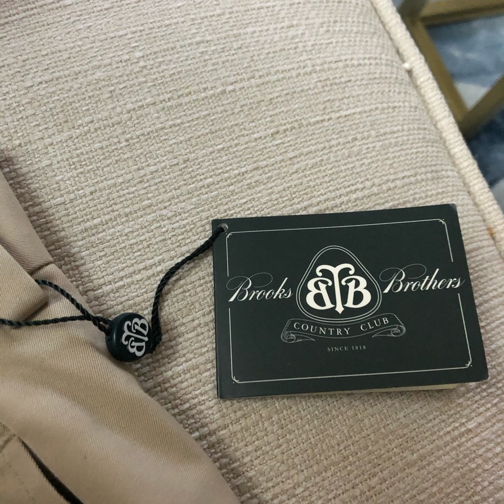 Brand new men’s Brooks Brothers Khakis